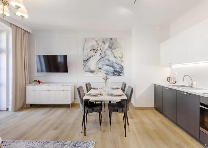 Vestium 아파트 브로츠와프